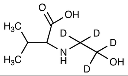 N-2-(Hydroxyethyl)-L-valine-d<sub>4</sub>  (Technical grade)