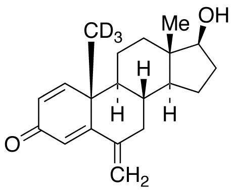 17β-Hydroxy Exemestane-d<sub>3</sub>