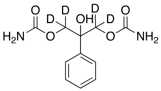 2-Hydroxy Felbamate-d<sub>4</sub>