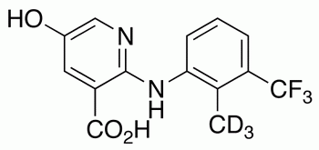 5-Hydroxy Flunixin-d<sub>3</sub>