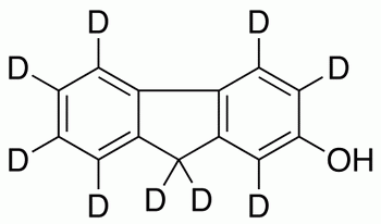 2-Hydroxy Fluorene-d<sub>9</sub>