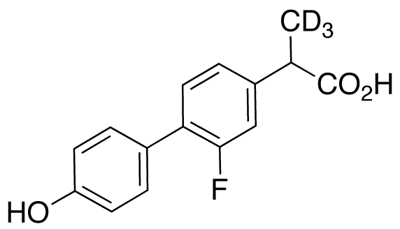 4’-Hydroxy flurbiprofen-d<sub>3</sub>