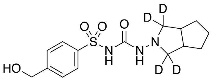 Hydroxy Gliclazide-d<sub>4</sub>