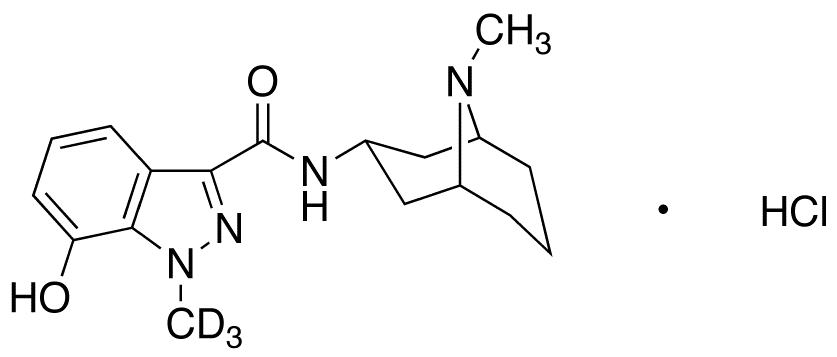 7-Hydroxy granisetron-d<sub>3</sub> hydrochloride