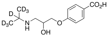 4-(2-Hydroxy-3-isopropylaminopropoxy)benzoic Acid-d<sub>7</sub>