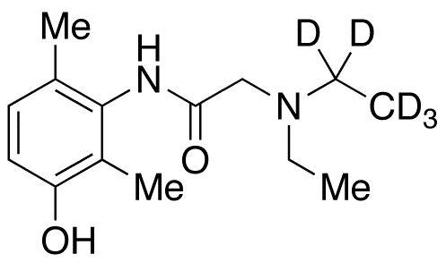 3-Hydroxy Lidocaine-d<sub>5</sub>