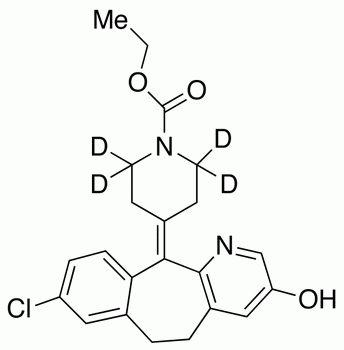 3-Hydroxy Loratadine-D<sub>4</sub>