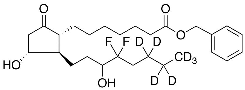 15-Hydroxy Lubiprostone Phenylmethyl Ester-d<sub>7</sub>