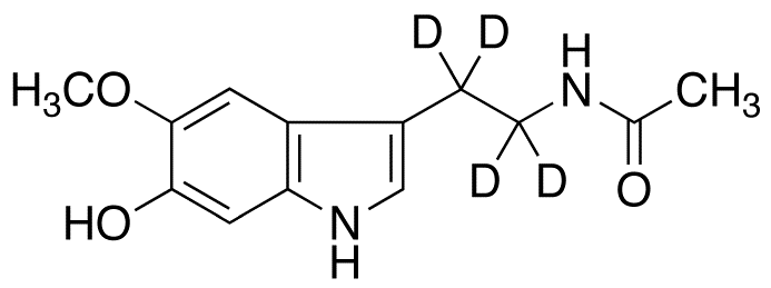 6-Hydroxy melatonin-d<sub>4</sub>