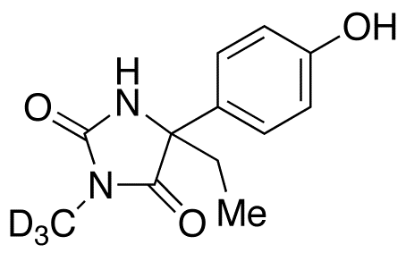 (+/-)-4-Hydroxy mephenytoin-d<sub>3</sub>