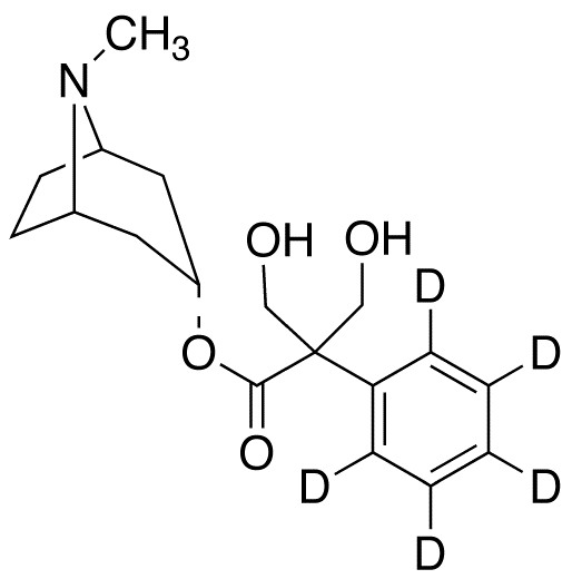 α-Hydroxymethyl Atropine-d<sub>5</sub>