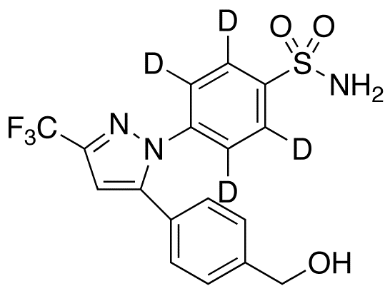 Hydroxy Celecoxib-d<sub>4</sub>