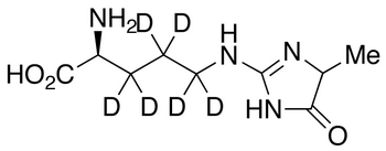 N5-(5-Hydro-5-methyl-4-imidazolon-2-yl) L-Ornithine-d<sub>6</sub>