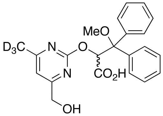 4-Hydroxymethyl ambrisentan-d<sub>3</sub>
