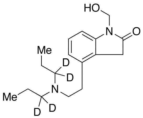 N-Hydroxymethyl Ropinirole-d<sub>4</sub>