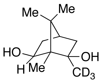 6-Hydroxy-2-methyl Isoborneol-d<sub>3</sub>