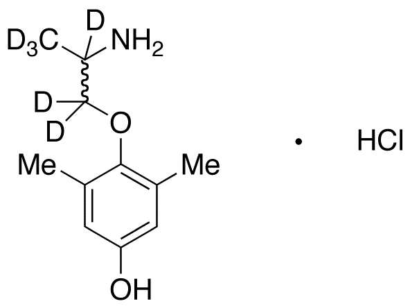 4-Hydroxy Mexiletine-d<sub>6</sub> HCl