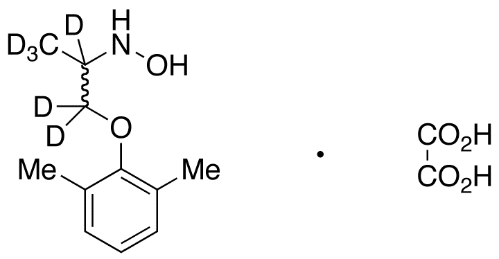 N-Hydroxy Mexiletine-d<sub>6</sub> Oxalate