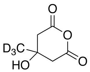 3-Hydroxy-3-methylglutaric-d<sub>3</sub> Anhydride