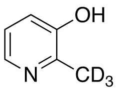 3-Hydroxy-2-methylpyridine-d<sub>3</sub>