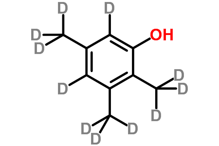 2,3,5-Trimethylphenol-d<sub>11</sub>