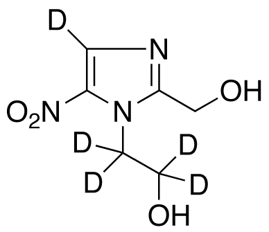 Hydroxy metronidazole-d<sub>4</sub>