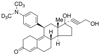 22-Hydroxy Mifepristone-d<sub>6</sub>
