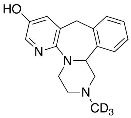 8-Hydroxy Mirtazapine-d<sub>3</sub>