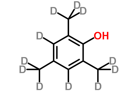 2,4,6-Trimethylphenol-d<sub>11</sub>