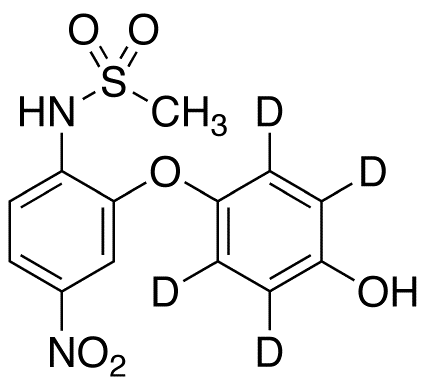 4’-Hydroxy Nimesulide-d<sub>4</sub>