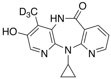 3-Hydroxy Nevirapine-d<sub>3</sub>