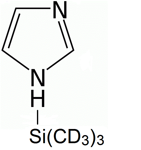 N-(Trimethyl-d<sub>9</sub>-silyl)imidazole