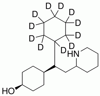 cis-Hydroxy Perhexiline-d<sub>11</sub>(Mixture of Diastereomers)