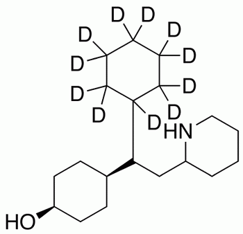 trans-Hydroxy Perhexiline-d<sub>11</sub>(Mixture of Diastereomers)