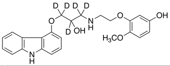 5’-Hydroxyphenyl Carvedilol-d<sub>5</sub>