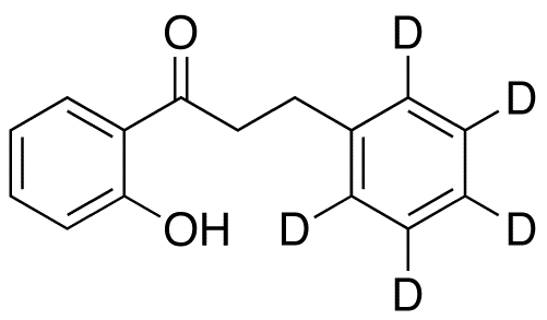 2’-Hydroxy-3-phenylpropiophenone-d<sub>5</sub>