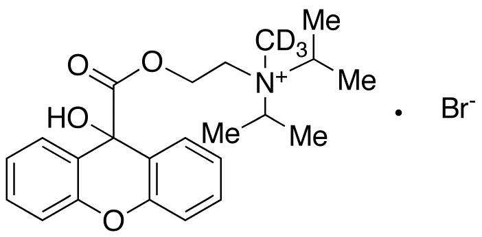 9-Hydroxy propantheline-d<sub>3</sub> bromide 