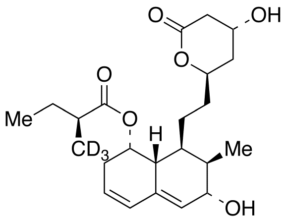 3α-Hydroxy Pravastatin Lactone-d<sub>3</sub>