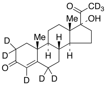 17α-Hydroxy Progesterone-d<sub>8</sub>