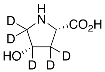 cis-4-Hydroxy-L-proline-d<sub>5</sub>