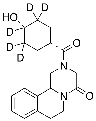 cis-Hydroxy Praziquantel-d<sub>5</sub>