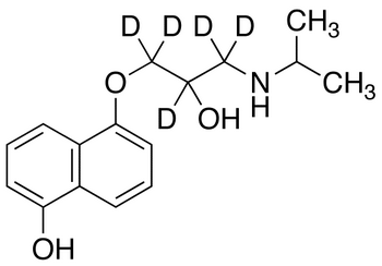 5-Hydroxy Propranolol-d<sub>5</sub>