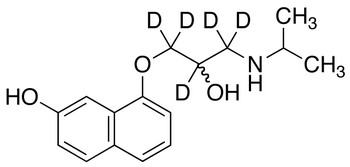 rac 7-Hydroxy Propranolol-d<sub>5</sub>