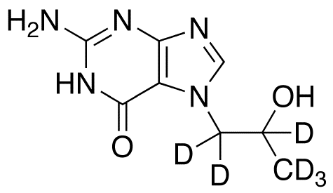 7-[2-Hydroxy(propyl-d<sub>6</sub>)]guanine