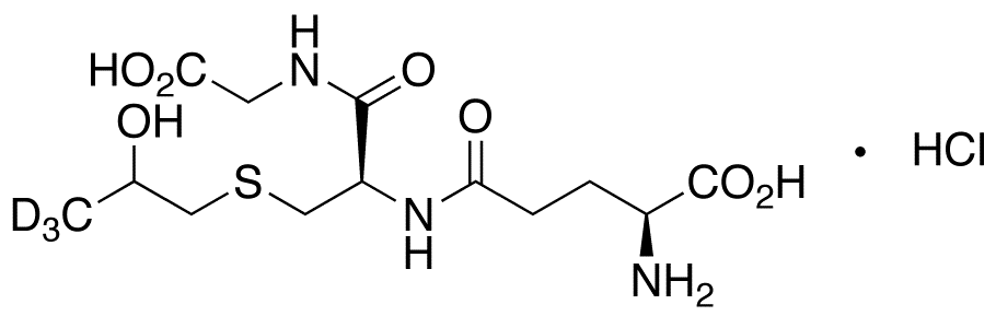 S-(2-Hydroxypropyl)glutathione-d<sub>3</sub> HCl
