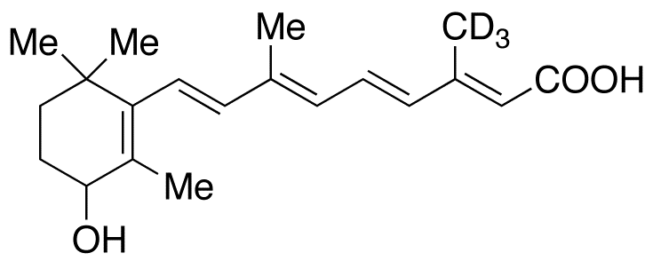rac all-trans 4-Hydroxy Retinoic Acid-d<sub>3</sub>
