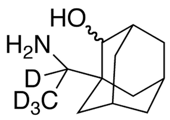 2-(α,β)-Hydroxy Rimantadine-d<sub>4</sub>