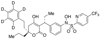 N-Hydroxy Tipranavir-d<sub>5</sub>