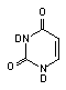 Uracil-1,3-d<sub>2</sub>