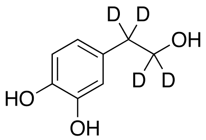 Hydroxy tyrosol-d<sub>4</sub>